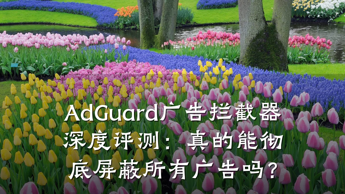 AdGuard广告拦截器深度评测:真的能彻底屏蔽所有广告吗?