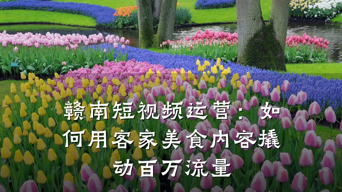 赣南短视频运营:如何用客家美食内容撬动百万流量