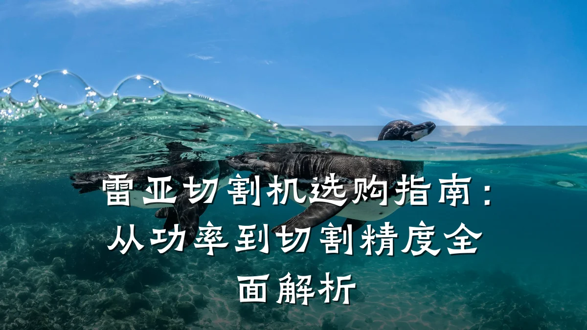 雷亚切割机选购指南:从功率到切割精度全面解析