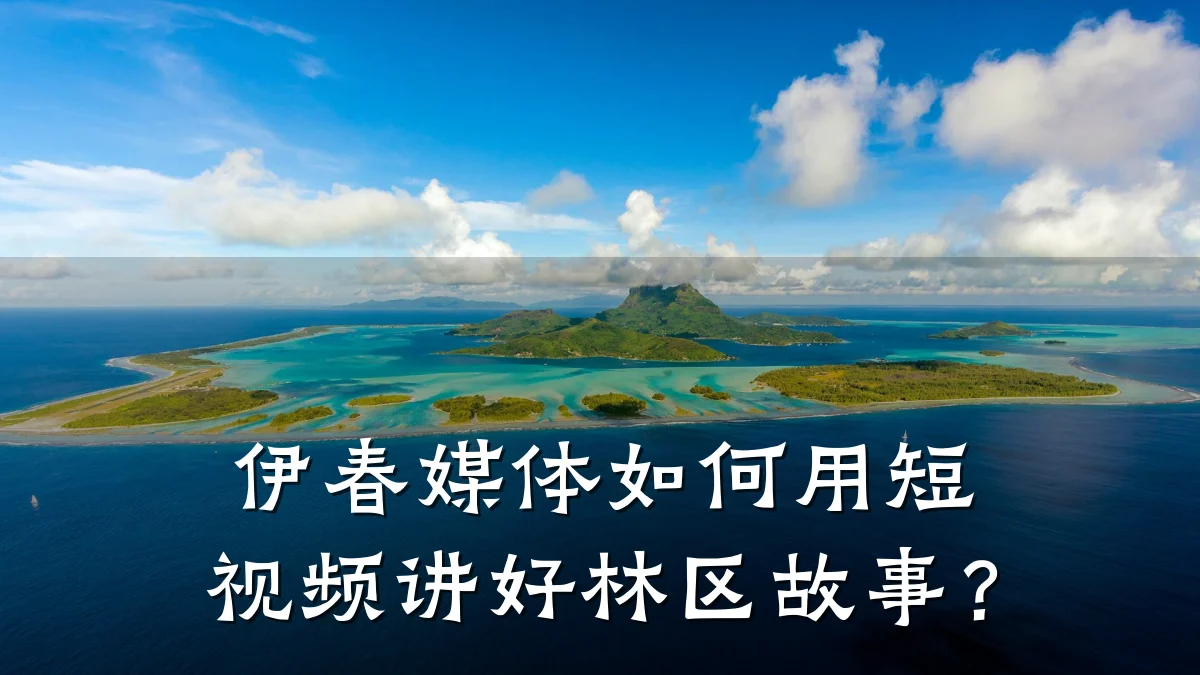 伊春媒体如何用短视频讲好林区故事？