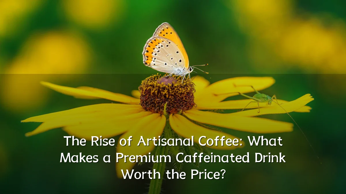 The Rise of Artisanal Coffee: What Makes a Premium Caffeinated Drink Worth the Price?