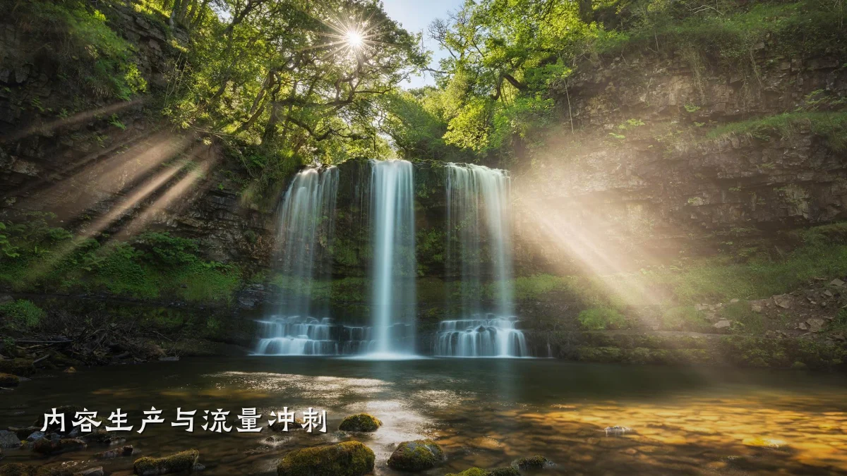 内容生产与流量冲刺