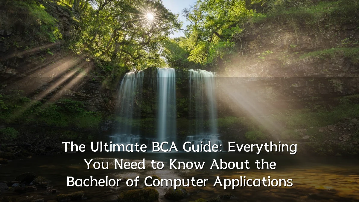 The Ultimate BCA Guide: Everything You Need to Know About the Bachelor of Computer Applications