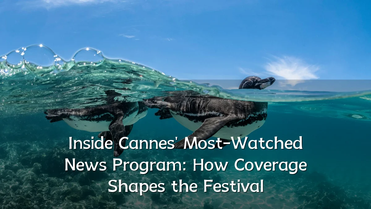 Inside Cannes' Most-Watched News Program: How Coverage Shapes the Festival
