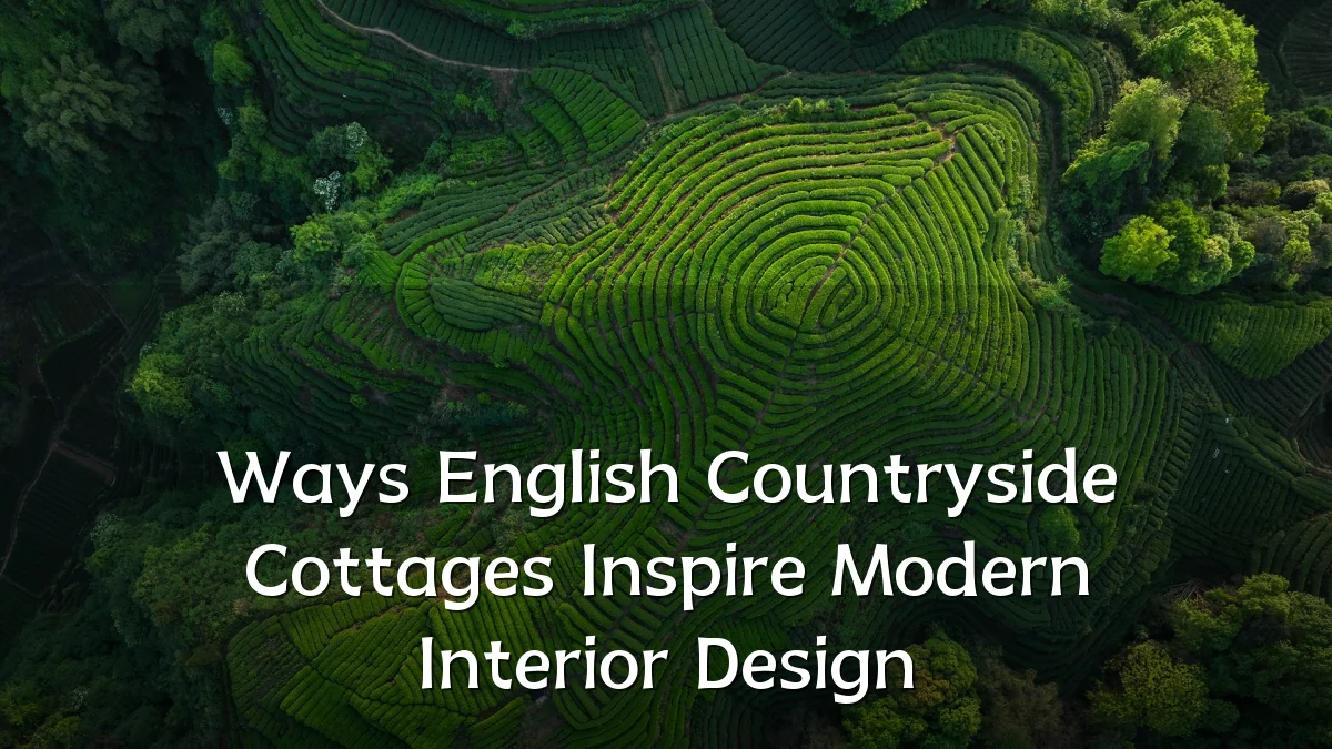 Ways English Countryside Cottages Inspire Modern Interior Design