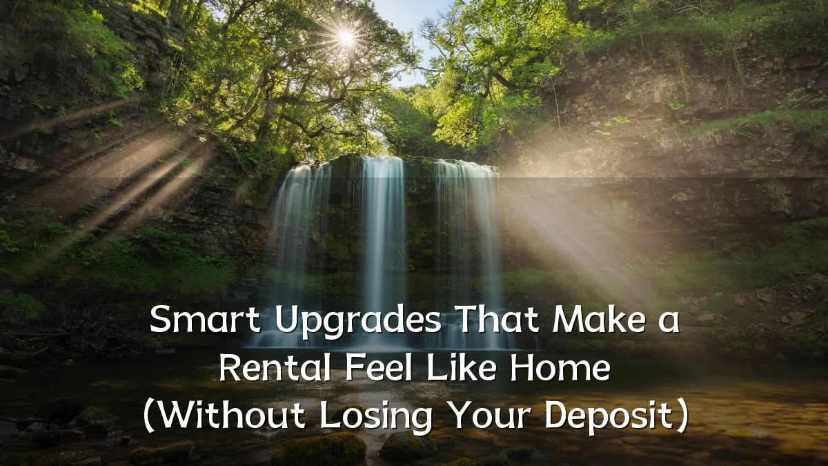 Smart Upgrades That Make a Rental Feel Like Home (Without Losing Your Deposit)