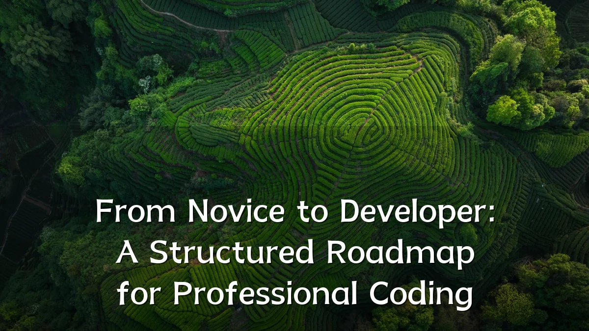 From Novice to Developer: A Structured Roadmap for Professional Coding