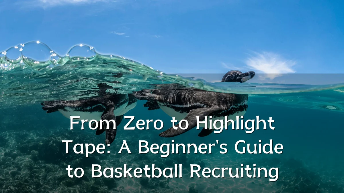 From Zero to Highlight Tape: A Beginner's Guide to Basketball Recruiting