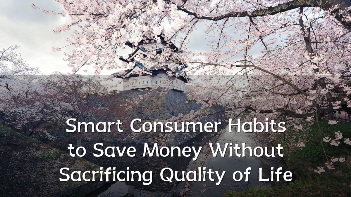 Smart Consumer Habits to Save Money Without Sacrificing Quality of Life