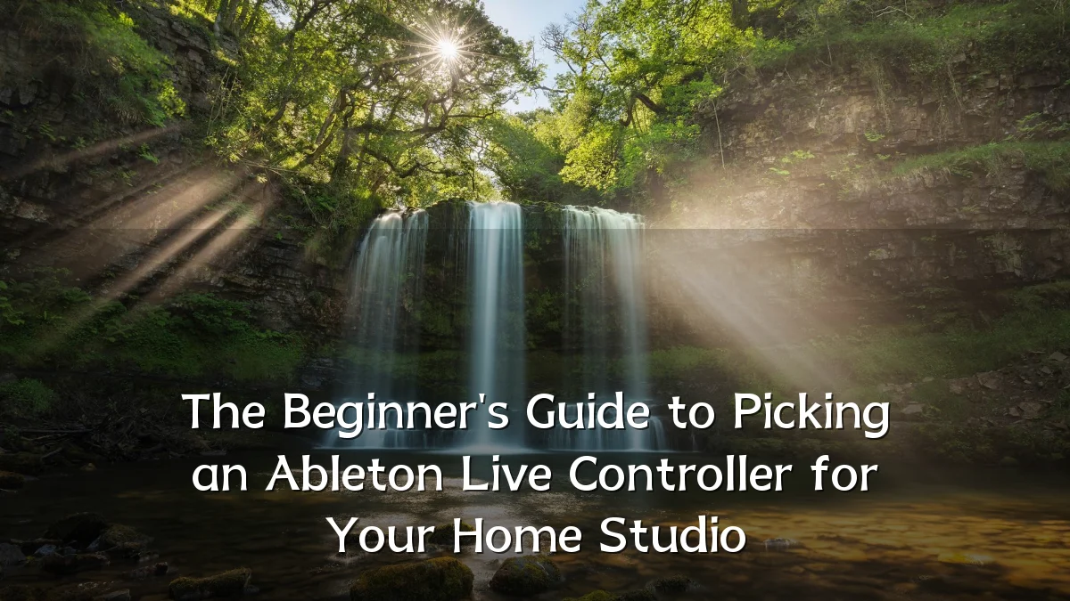 The Beginner's Guide to Picking an Ableton Live Controller for Your Home Studio